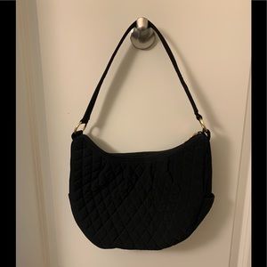 Black Quilted Vera Bradley Purse